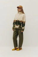 Kuwalla Unisex Elk Terry Fleece Jacket