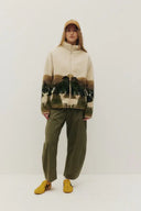 Kuwalla Unisex Elk Terry Fleece Jacket