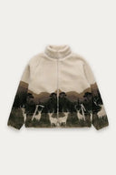 Kuwalla Unisex Elk Terry Fleece Jacket
