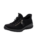 Rieker Ladies Black L32F1-00 Nikita Shoe
