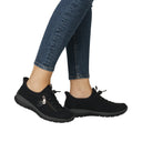 Rieker Ladies Black L32F1-00 Nikita Shoe