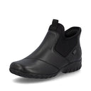 Rieker Ladies L4677-00 Black Slip-On Boot