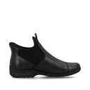 Rieker Ladies L4677-00 Black Slip-On Boot
