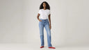 Levi Ladies 501 Curve Play On Ref Jeans