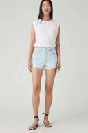 Levi Ladies 501 Original Old Blank Spot T3 Short