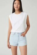 Levi Ladies 501 Original Old Blank Spot T3 Short