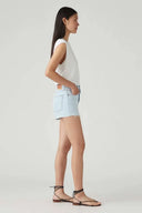 Levi Ladies 501 Original Old Blank Spot T3 Short
