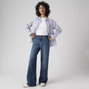 Levi Ladies Cinch Baggy Chasing Dreams Denim Jeans