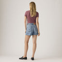 Levi Ladies Cinch Mid-Thigh Lift Up Short