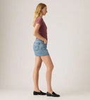 Levi Ladies Cinch Mid-Thigh Lift Up Short