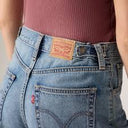Levi Ladies Cinch Mid-Thigh Lift Up Short