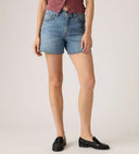 Levi Ladies Cinch Mid-Thigh Lift Up Short