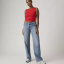 Levi Ladies Low Loose Good Grades Denim Jeans
