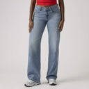 Levi Ladies Low Loose Good Grades Denim Jeans
