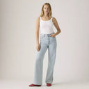 Levi Ladies RIbcage Wide Leg H223 Of CourseStone Denim Jean