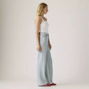 Levi Ladies RIbcage Wide Leg H223 Of CourseStone Denim Jean