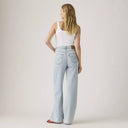 Levi Ladies RIbcage Wide Leg H223 Of CourseStone Denim Jean