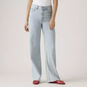 Levi Ladies RIbcage Wide Leg H223 Of CourseStone Denim Jean