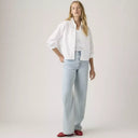 Levi Ladies RIbcage Wide Leg H223 Of CourseStone Denim Jean