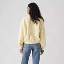 Levi Ladies Vintage V-neck Rutabaga Garmet Dye Sweatshirt