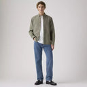 Levi Men's 505 Regular Fit Medium Stonewash Denim Jeans