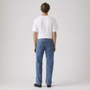 Levi Men's 505 Regular Fit Medium Stonewash Denim Jeans