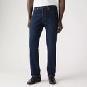 Levi Men's 514 Straight Leg Clean Run Denim Jeans