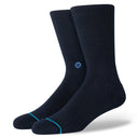 Stance Mens Dark Navy Icon Crew Socks