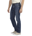 Silver Jeans Mens Machray Athletic Fit Straight Jeans
