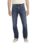 Silver Jeans Mens Machray Athletic Fit Straight Jeans