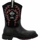 Muck Youth Black/Red Stitch Chore Western Boot
