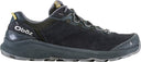 Oboz Mens Black Sea Cottonwood Low B-Dry Shoe