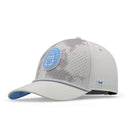 Melin Hydro A-Game Links Drive Sky/Light Grey Snapback Hat