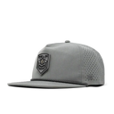 Melin Hydro Coronado Shield Heather Grey Hat