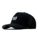 Melin Hydro Odysea Stacked Black Hat