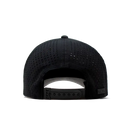 Melin Hydro Odysea Stacked Black Hat