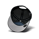 Melin Hydro Odysea Stacked Black Hat