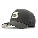 Melin Hydro Odysea Stacked Faded Black Hat