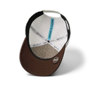 Melin Hydro Odysea Stacked Frosted Birch Snapback Hat