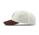 Melin Hydro Odysea Stacked Frosted Birch Snapback Hat