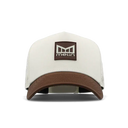 Melin Hydro Odysea Stacked Frosted Birch Snapback Hat