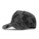 Melin Hydro Odysea Rope Bulls Icon Black Camo Snapback Hat