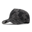 Melin Hydro Odysea Rope Bulls Icon Black Camo Snapback Hat