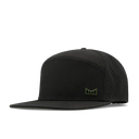 Melin Hydro Trenches Icon Black Forest Snapback Hat