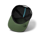 Melin Hydro Trenches Icon Black Forest Snapback Hat
