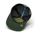 Melin Hyrdo Coronado Brick Kombu Green Hat