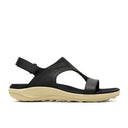 Merrell Ladies District 4 Luxe Black Backstrap Sandal