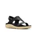 Merrell Ladies District 4 Luxe Black Backstrap Sandal