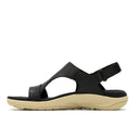 Merrell Ladies District 4 Luxe Black Backstrap Sandal