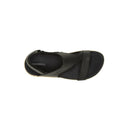 Merrell Ladies District 4 Luxe Black Backstrap Sandal